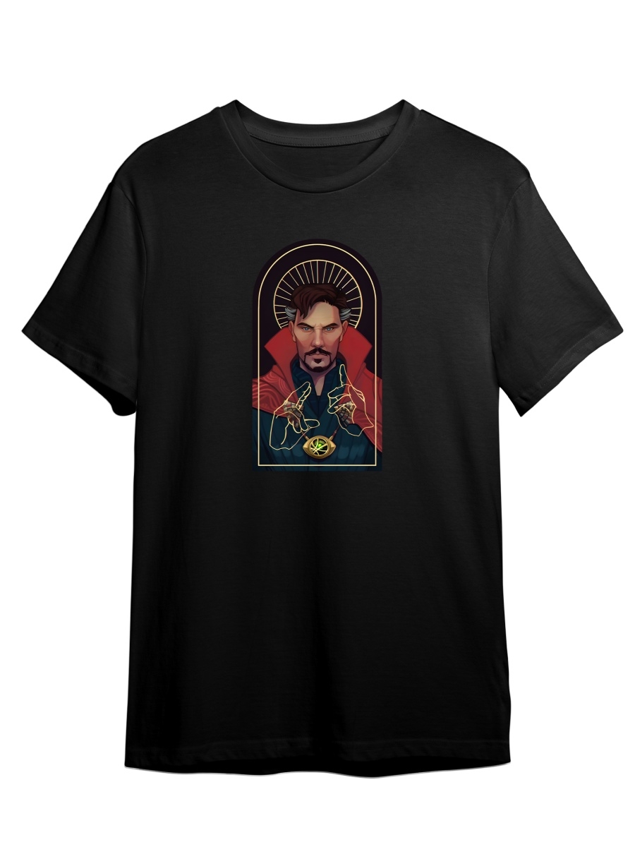 

Футболка унисекс СувенирShop Доктор Стрэндж/Doctor Strange/Marvel 2 черная L (48-50), Черный, "Доктор Стрэндж/Doctor Strange/Marvel" 2