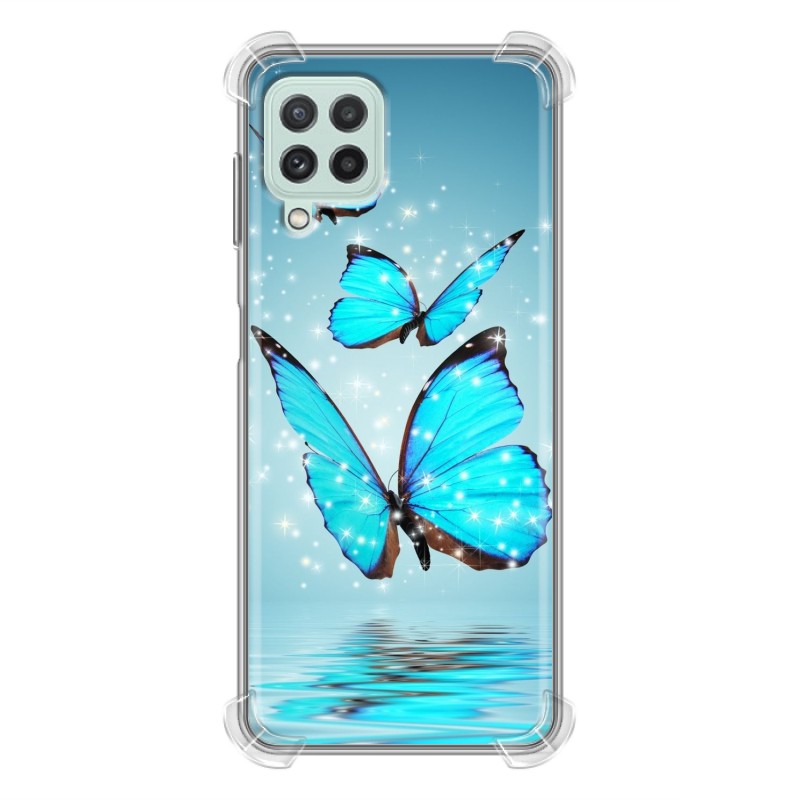 фото Противоударный чехол на samsung galaxy a22/m22 / samsung galaxy m22 (sm-m225) с углами 100gadgets