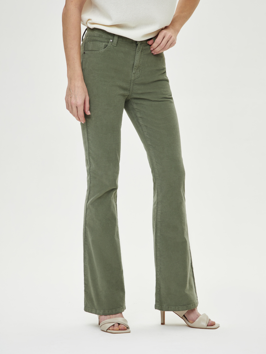 

Брюки женские Velocity LFV077 зеленые 48 RU, Зеленый, LFV077