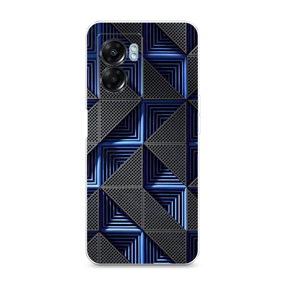 

Чехол для Oppo A57 5G/OnePlus Nord N300 5G "IBM", Серый;синий, 2510250-3