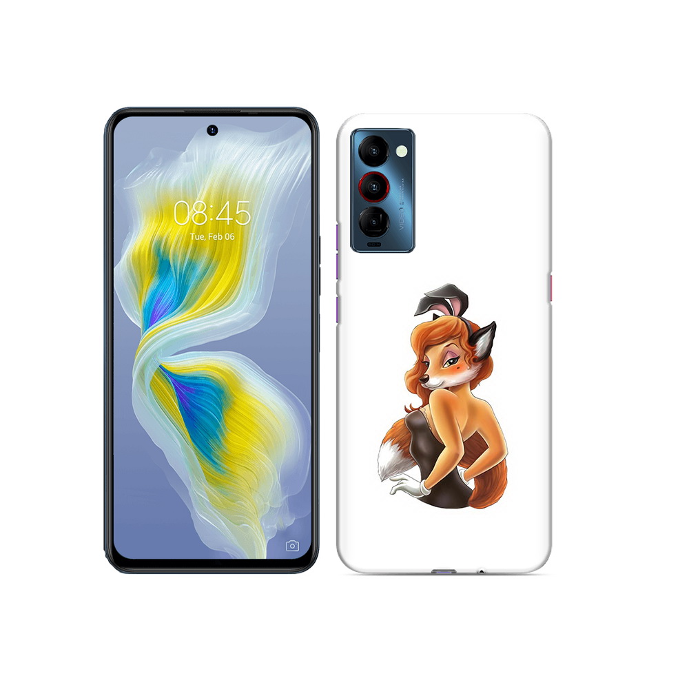 

Чехол MyPads Tocco для Tecno Camon 18 баронесса, Прозрачный, Tocco
