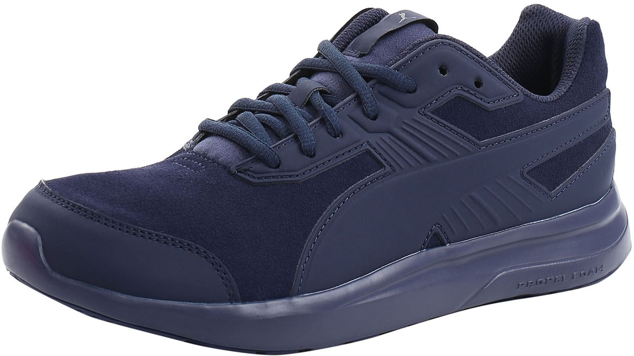 

Кроссовки мужские PUMA Escaper SD синие 10 UK, Синий, Escaper SD