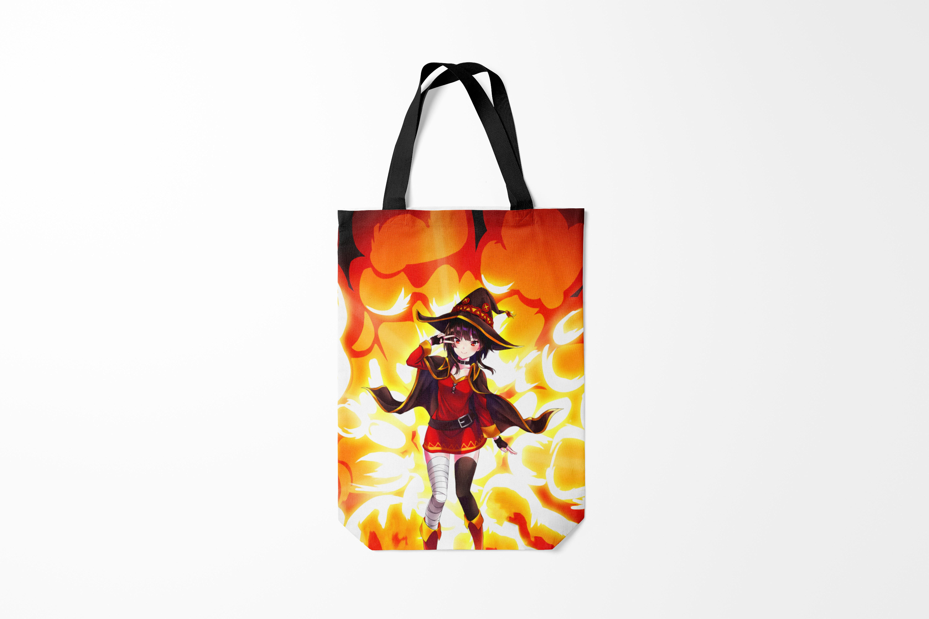 

Сумка шoппер унисекс Burnettie Коносуба MeguminKonoSuba,, Коносуба MeguminKonoSuba