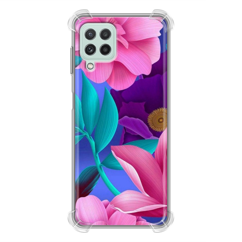 фото Противоударный чехол на samsung galaxy a22/m22 / samsung galaxy m22 (sm-m225) с углами 100gadgets