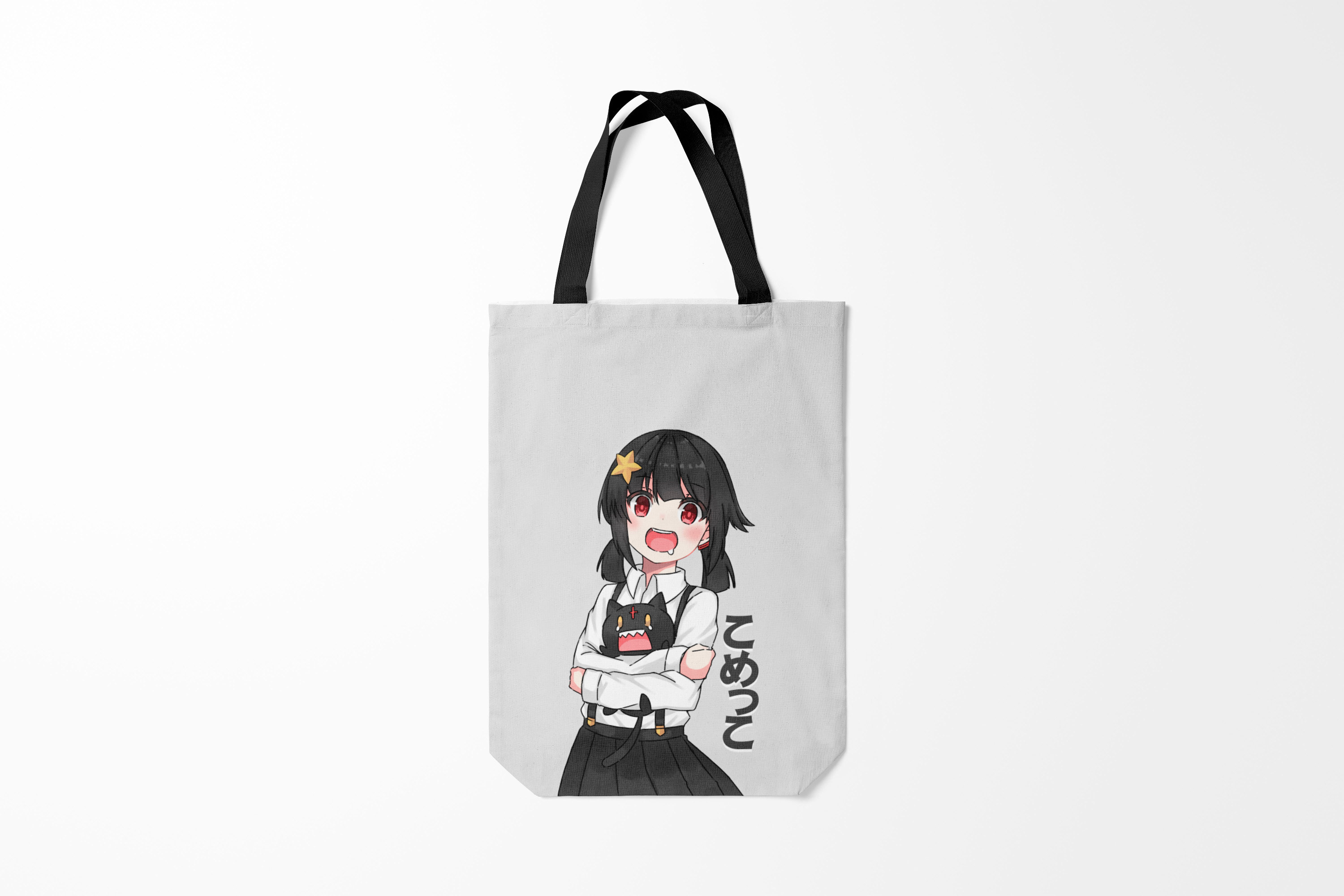 

Сумка шoппер унисекс Burnettie Коносуба Komekko,, Коносуба Komekko
