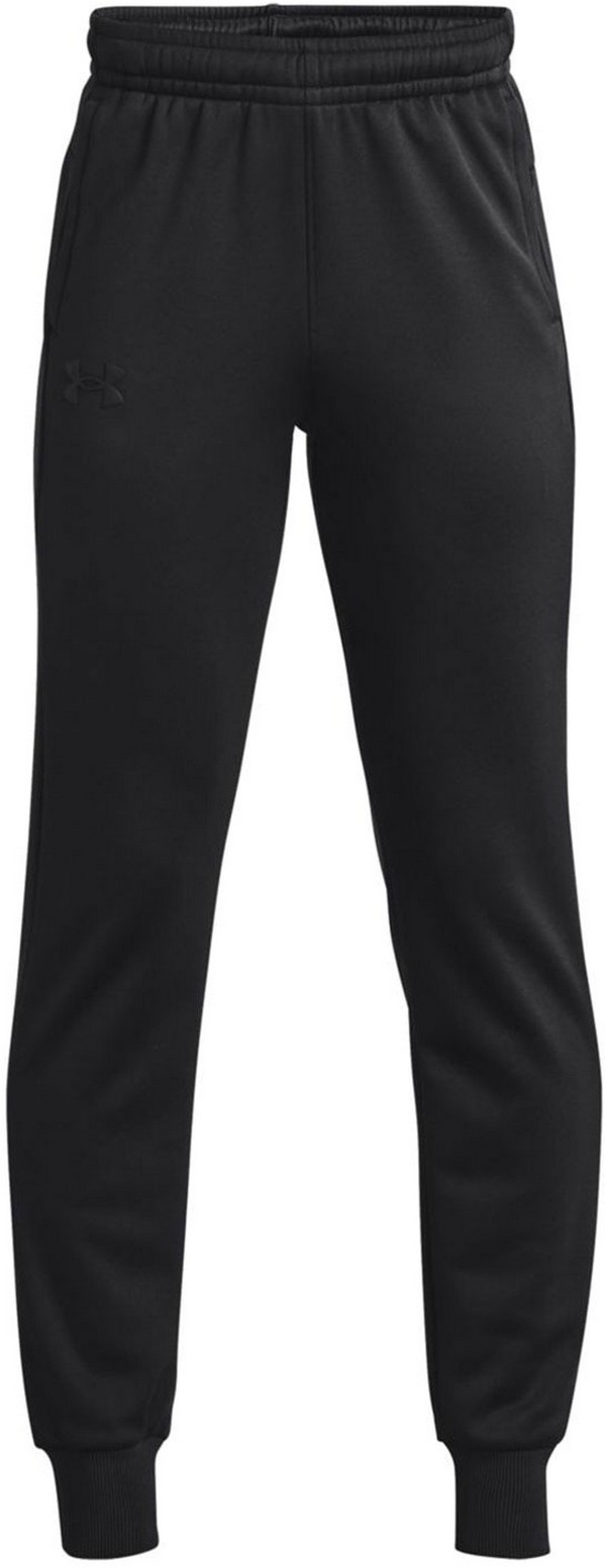 Брюки детские Under Armour UA Fleece Joggers, черный, 122 under construction