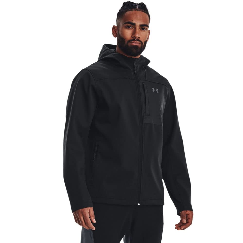 

Куртка мужская Under Armour UA CGI Shield 2.0 Hooded черная SM, Черный, UA CGI Shield 2.0 Hooded