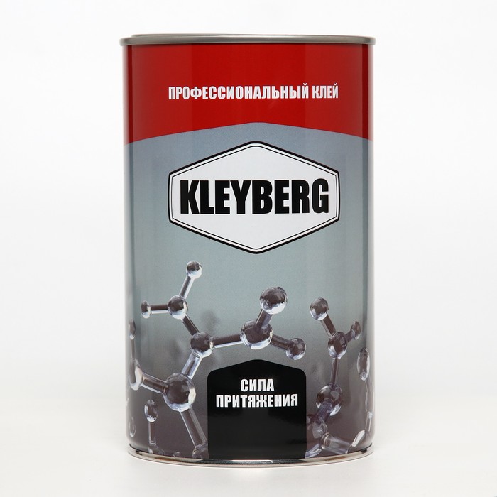 

Клей KLEYBERG Проф 152-И-1 универсальный бытовой водостойкий мет. канистра 1 л, Прозрачный