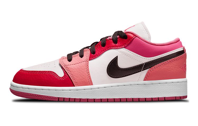 

Кеды унисекс Jordan Air Jordan 1 Low GS розовые 39 EU, Розовый, Air Jordan 1 Low GS
