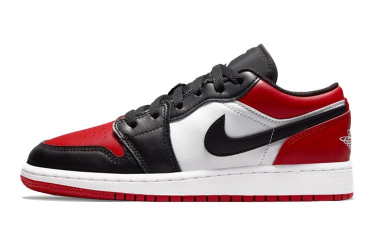 

Кеды унисекс Jordan Air Jordan 1 Low GS разноцветные 38 EU, Разноцветный, Air Jordan 1 Low GS