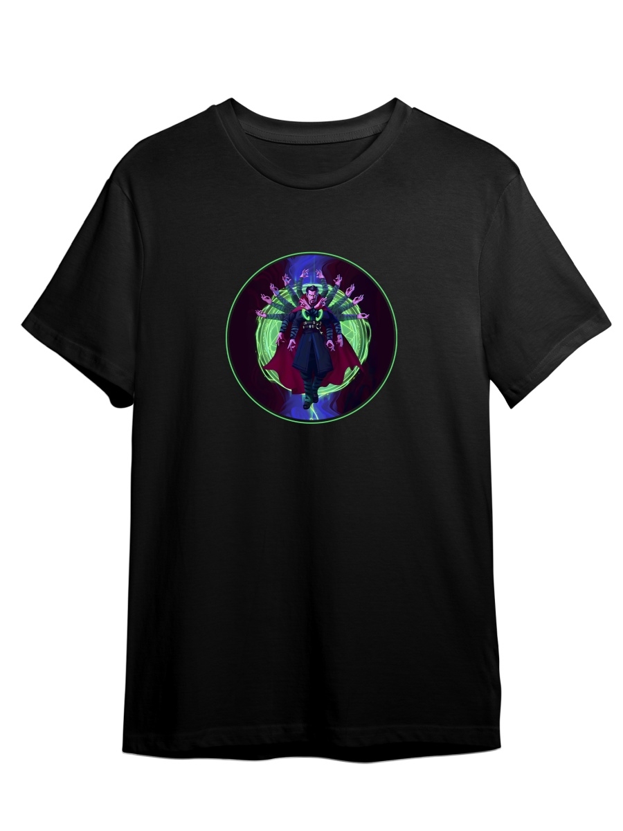 

Футболка унисекс СувенирShop Доктор Стрэндж/Doctor Strange/Marvel 5 черная 2XL (52-54), Черный, "Доктор Стрэндж/Doctor Strange/Marvel" 5