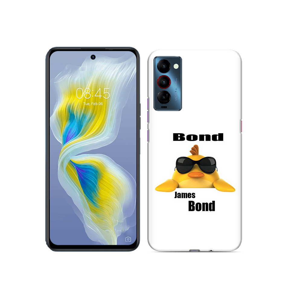 

Чехол MyPads Tocco для Tecno Camon 18 бонд, Прозрачный, Tocco