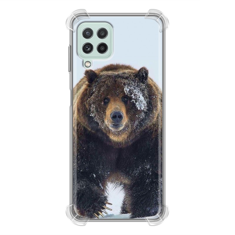 фото Противоударный чехол на samsung galaxy a22/m22 / samsung galaxy m22 (sm-m225) с углами 100gadgets