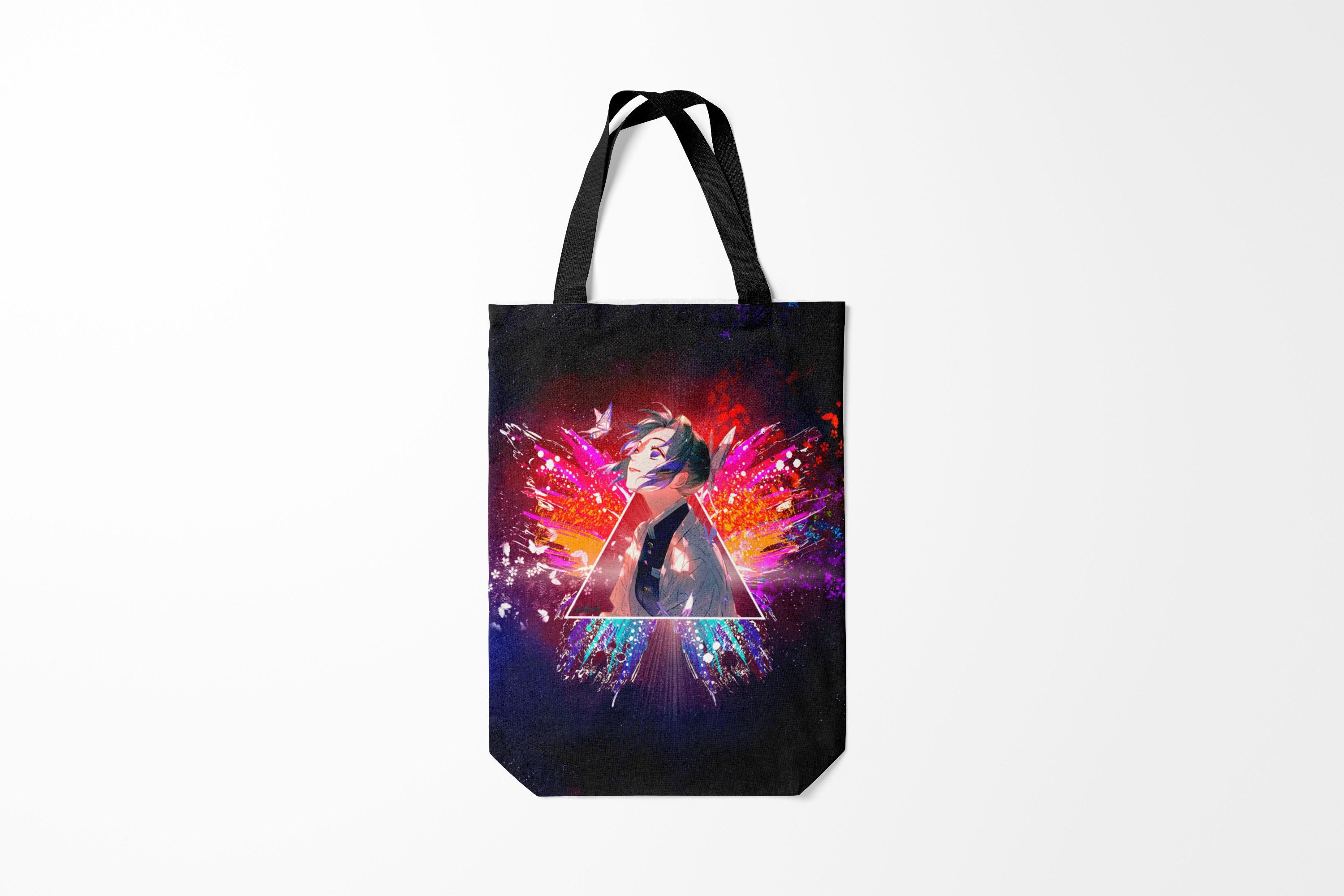 

Сумка шoппер унисекс Burnettie Клинок рассекающий демонов Шинобу Кочо,, Клинок рассекающий демонов Шинобу Кочо