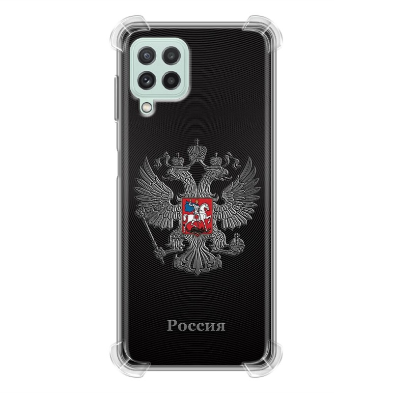 фото Противоударный чехол на samsung galaxy a22/m22 / samsung galaxy m22 (sm-m225) с углами 100gadgets