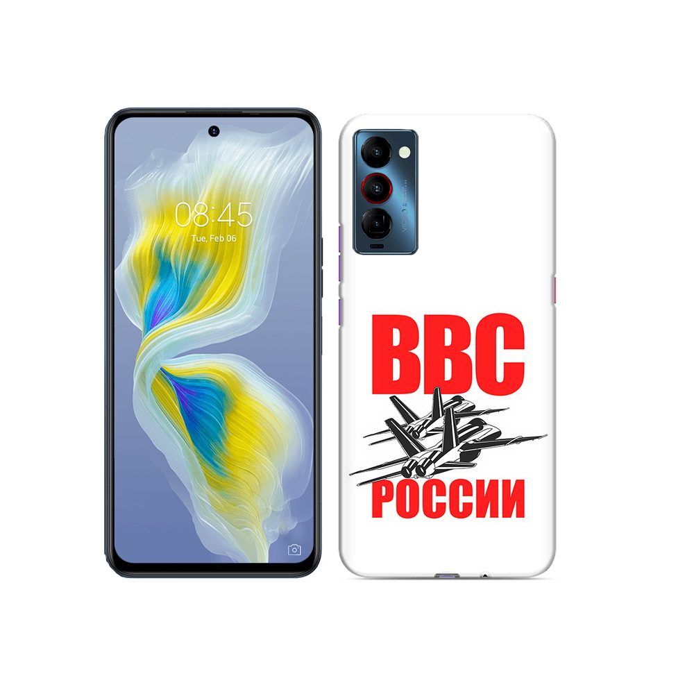 Чехол MyPads Tocco для Tecno Camon 18 ввс