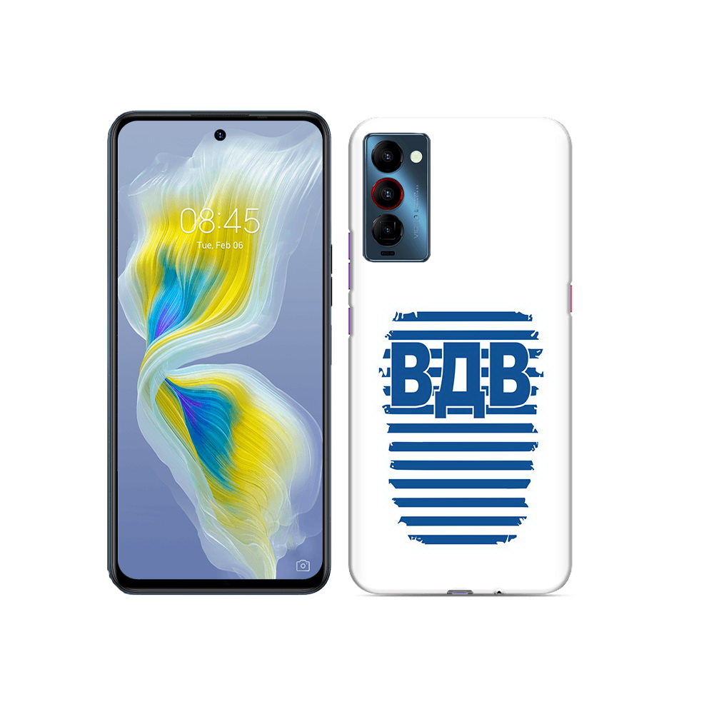 

Чехол MyPads Tocco для Tecno Camon 18 вдв2, Прозрачный, Tocco