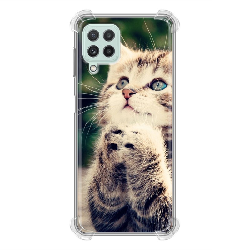 фото Противоударный чехол на samsung galaxy a22/m22 / samsung galaxy m22 (sm-m225) с углами 100gadgets