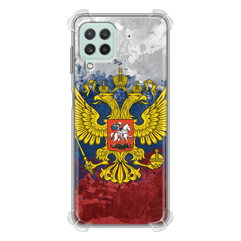 фото Противоударный чехол на samsung galaxy a22/m22 / samsung galaxy m22 (sm-m225) с углами 100gadgets