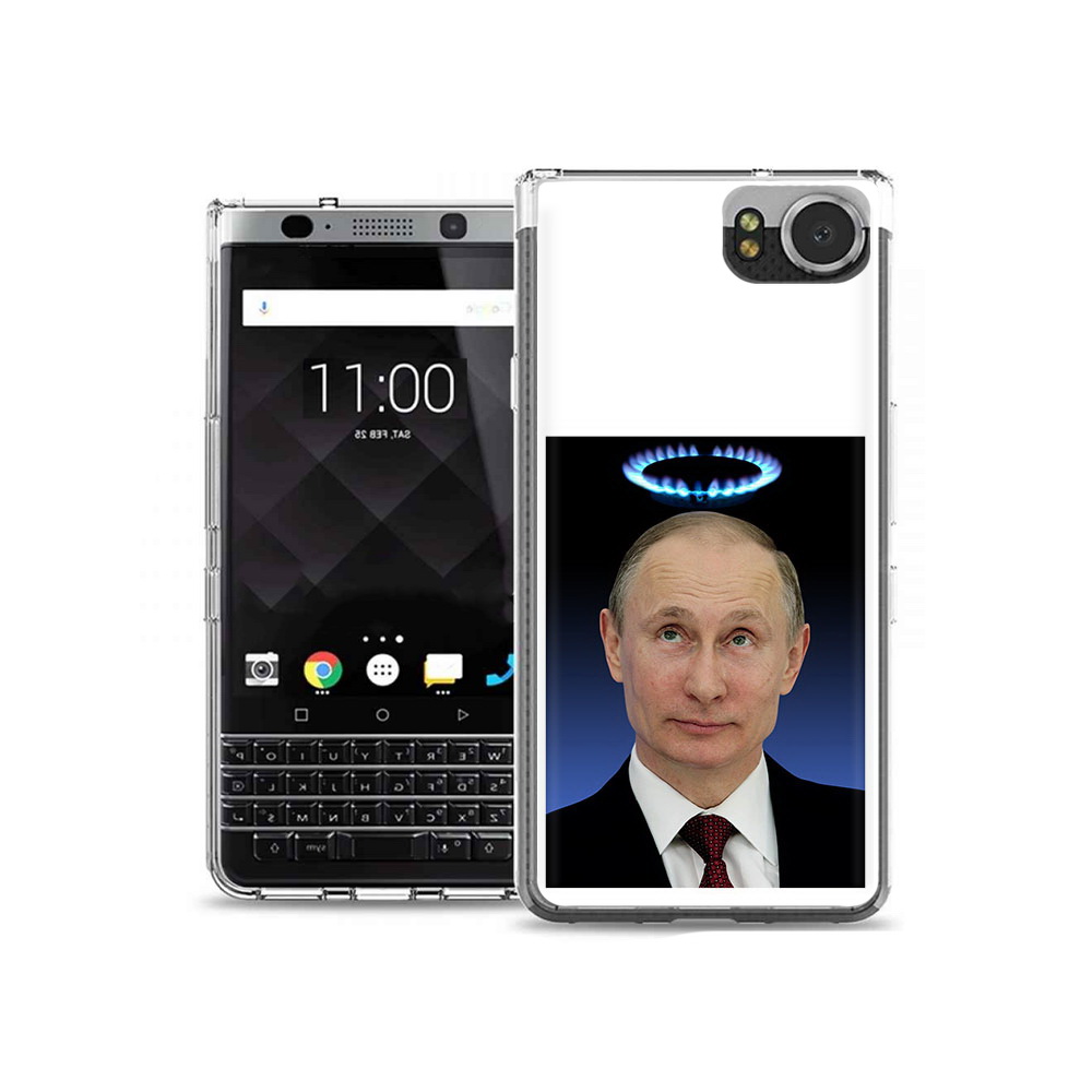 

Чехол MyPads Tocco для BlackBerry KeyOne святой газ, Tocco