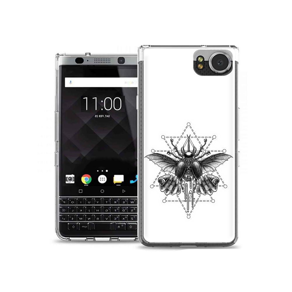 

Чехол MyPads Tocco для BlackBerry KeyOne скарабей, Tocco