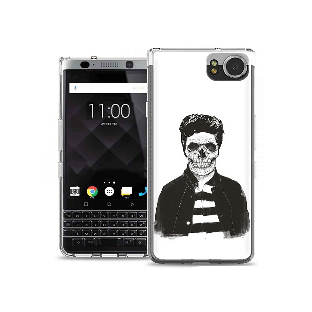 

Чехол MyPads Tocco для BlackBerry KeyOne скелет, Tocco