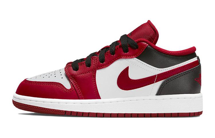 

Кеды унисекс Jordan Air Jordan 1 Low GS разноцветные 36.5 EU, Разноцветный, Air Jordan 1 Low GS