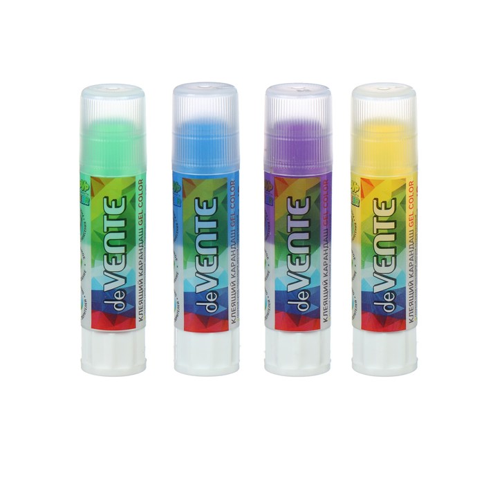 

Клей-карандаш Magic PVP, 9 г, deVENTE Color Gel, гелевый (легкое нанесение, исчезающийной