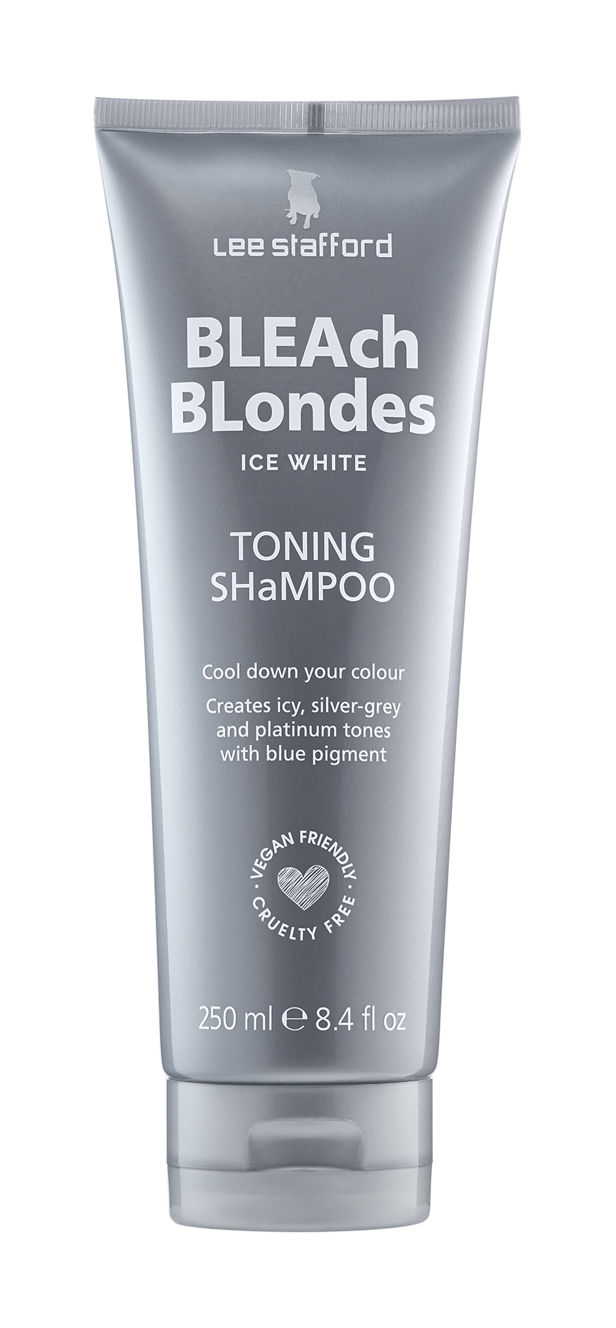 фото Шампунь lee stafford bleach blondes ice white shampoo 250 мл