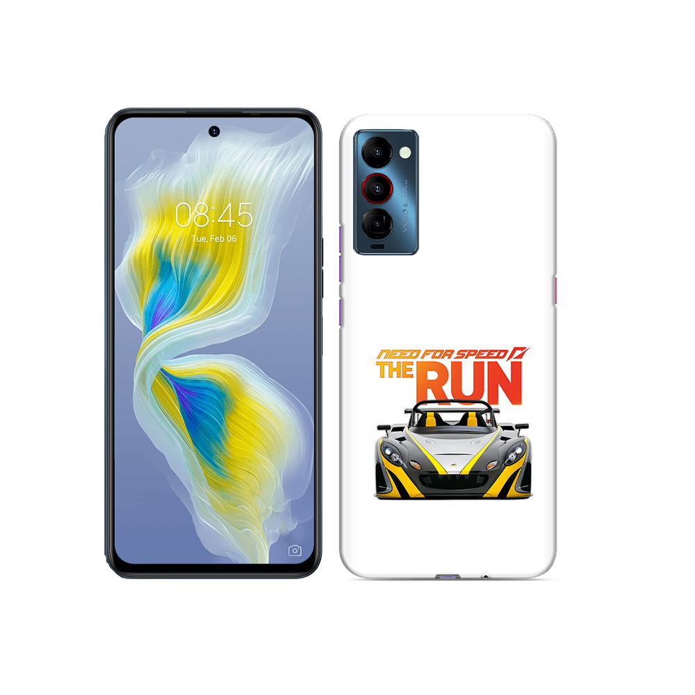 

Чехол MyPads Tocco для Tecno Camon 18 гонка, Прозрачный, Tocco