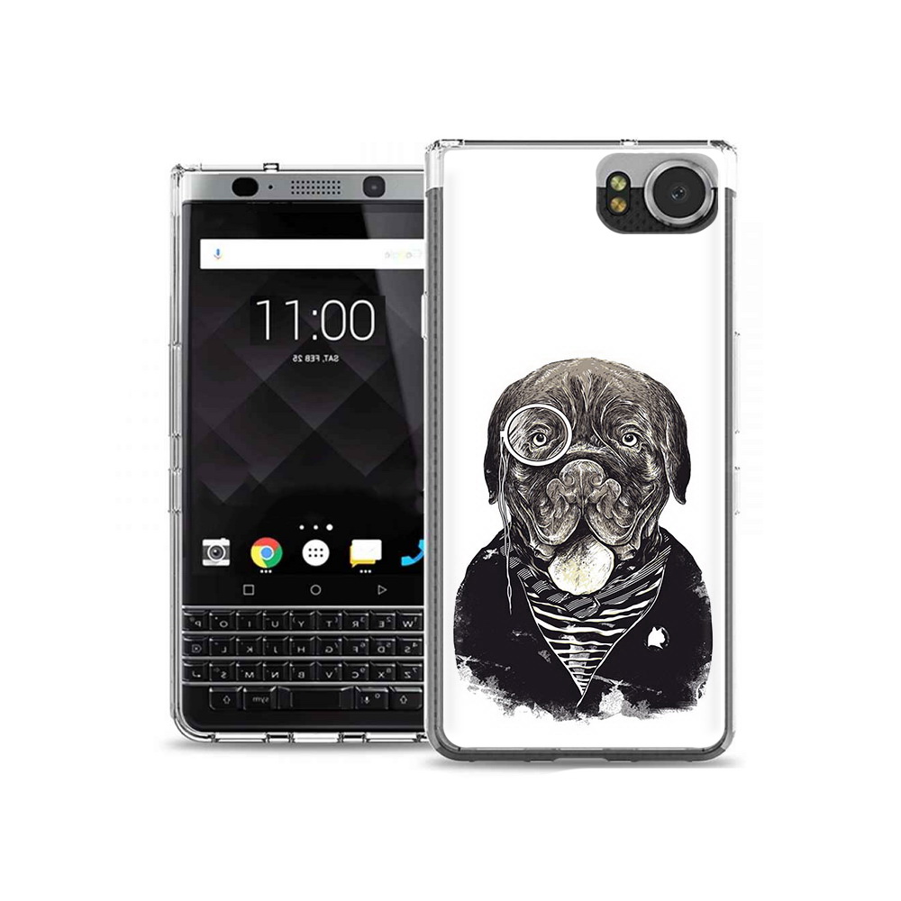 

Чехол MyPads Tocco для BlackBerry KeyOne солидный песик, Tocco