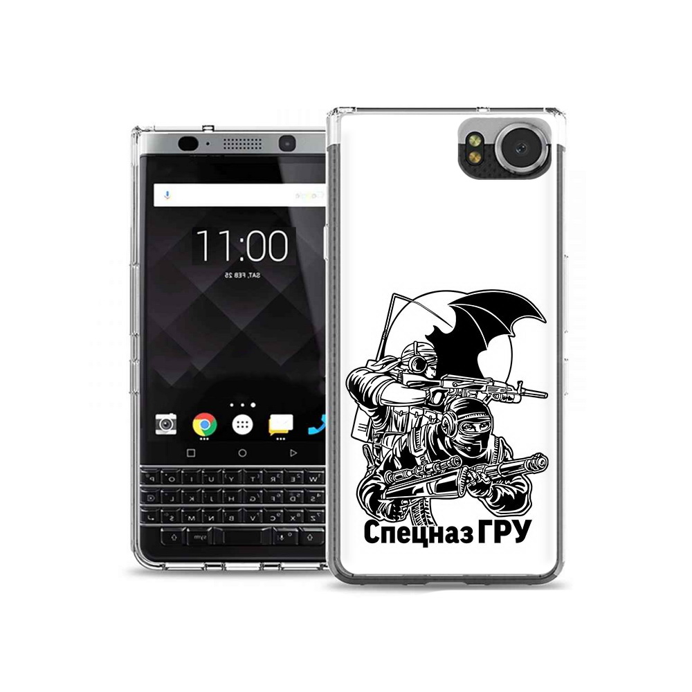 

Чехол MyPads Tocco для BlackBerry KeyOne спецназ гру, Tocco