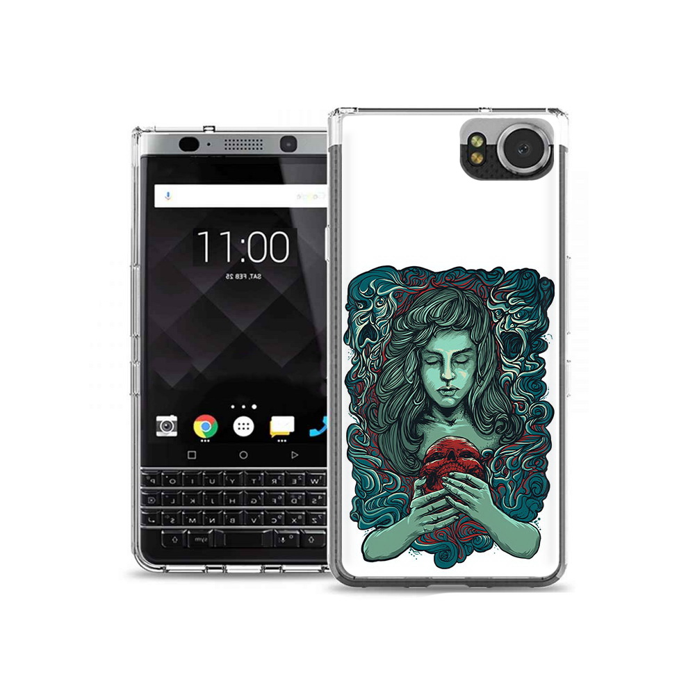 

Чехол MyPads Tocco для BlackBerry KeyOne спящая девушка, Tocco