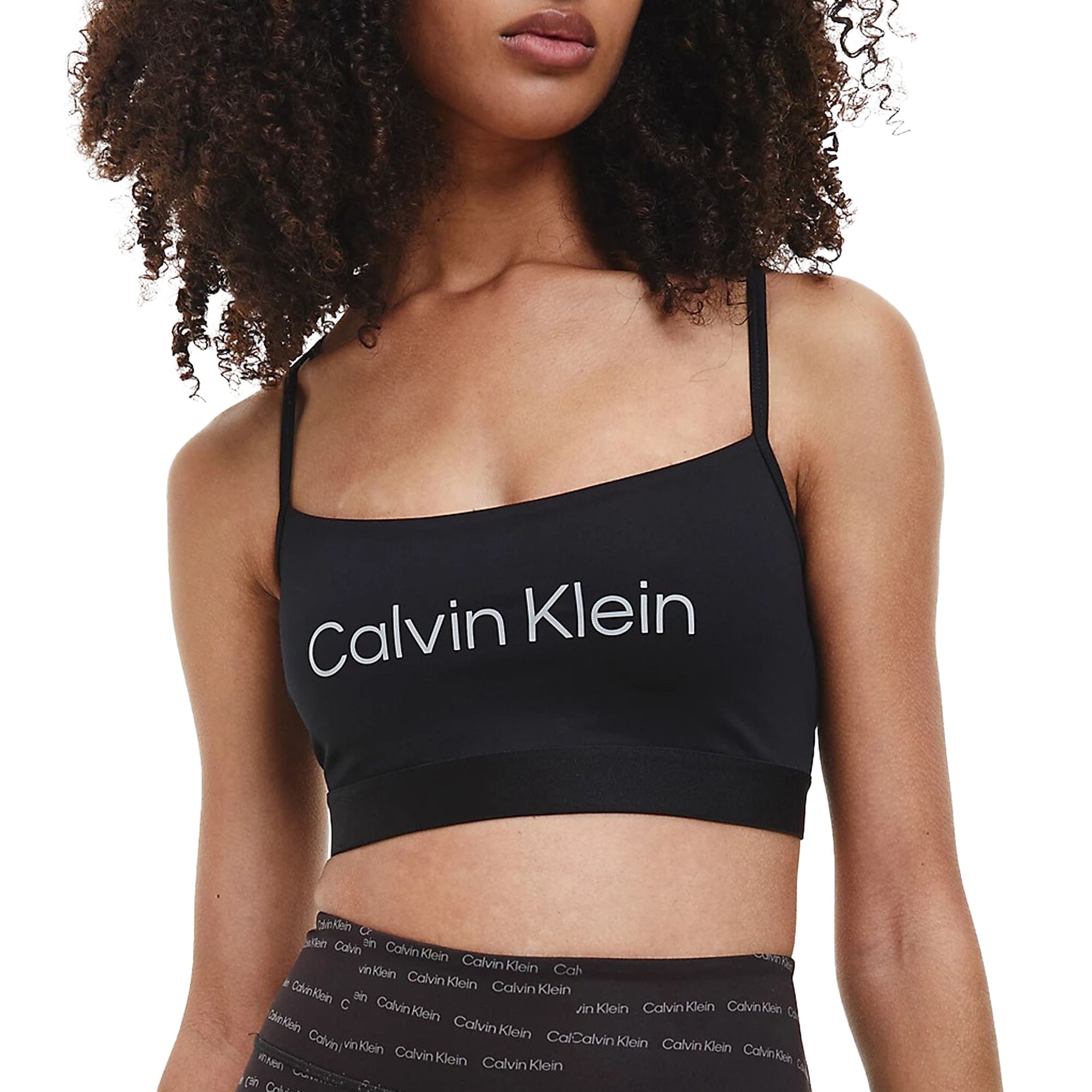 Бра спортивное женское Calvin Klein 00GWS2K152BAE черное, размер XS