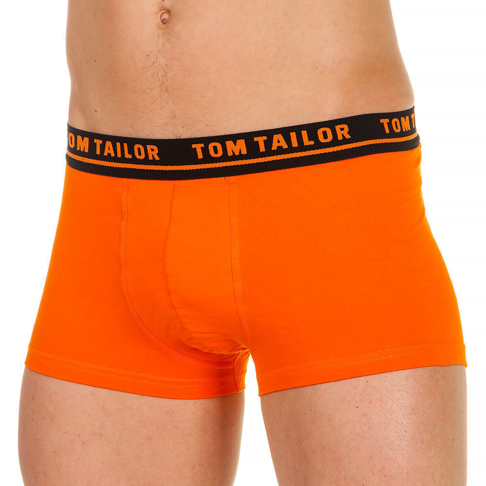 

Трусы мужские TOM TAILOR 70391/6069 оранжевые S, 70391/6069