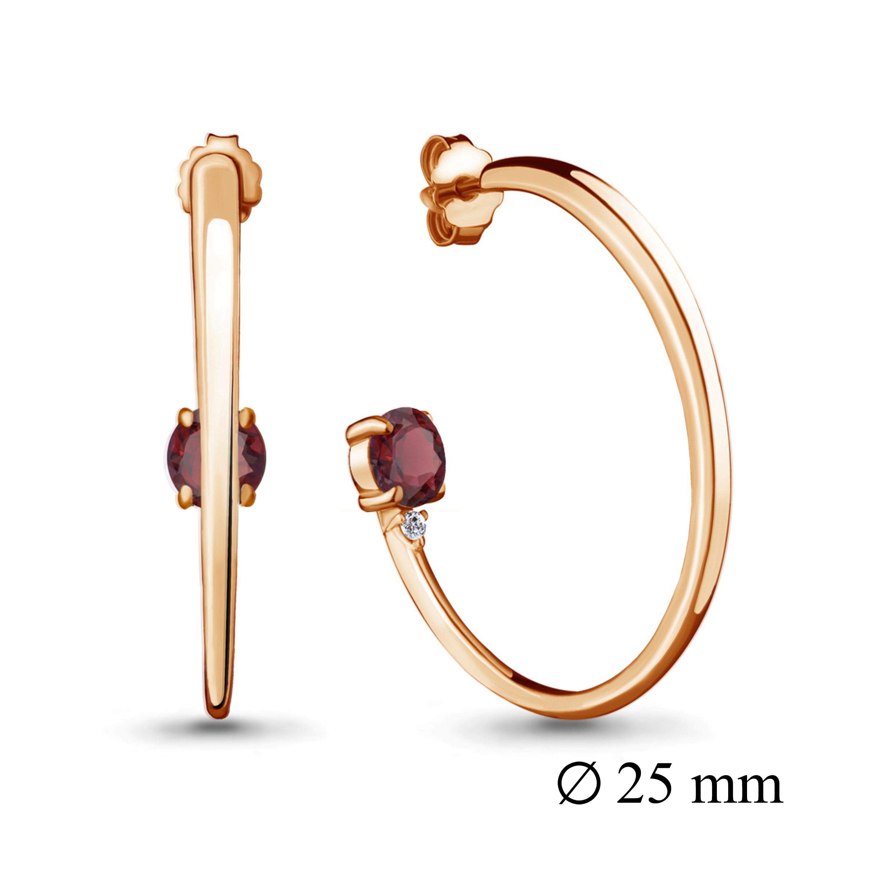 

Пуссеты из серебра 4722203А_925_з, 4722203А_925_з