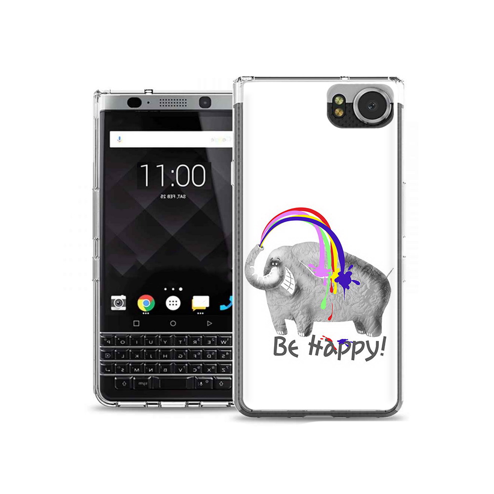 

Чехол MyPads Tocco для BlackBerry KeyOne счастливый слон, Tocco