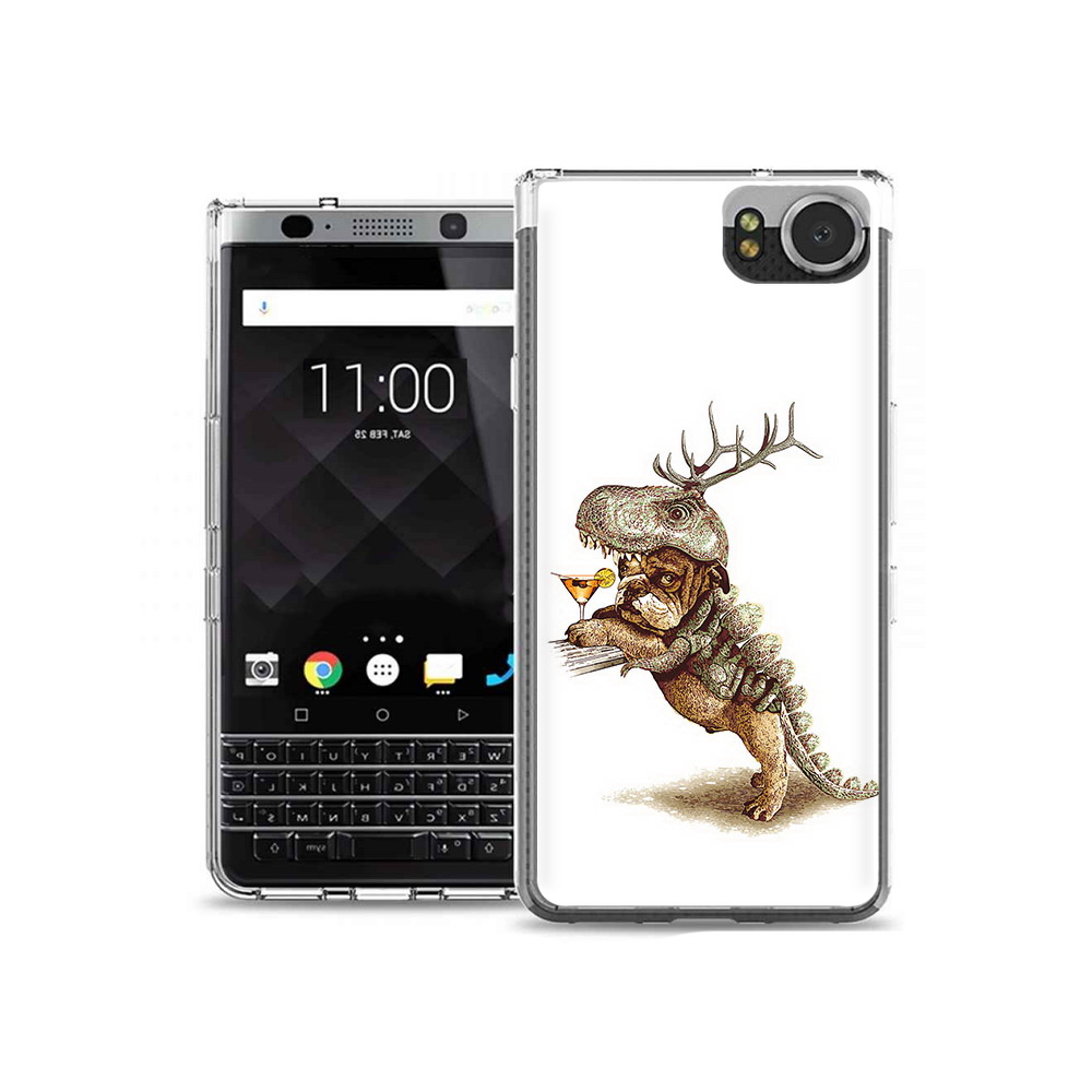 

Чехол MyPads Tocco для BlackBerry KeyOne тематическая вечеринка, Tocco