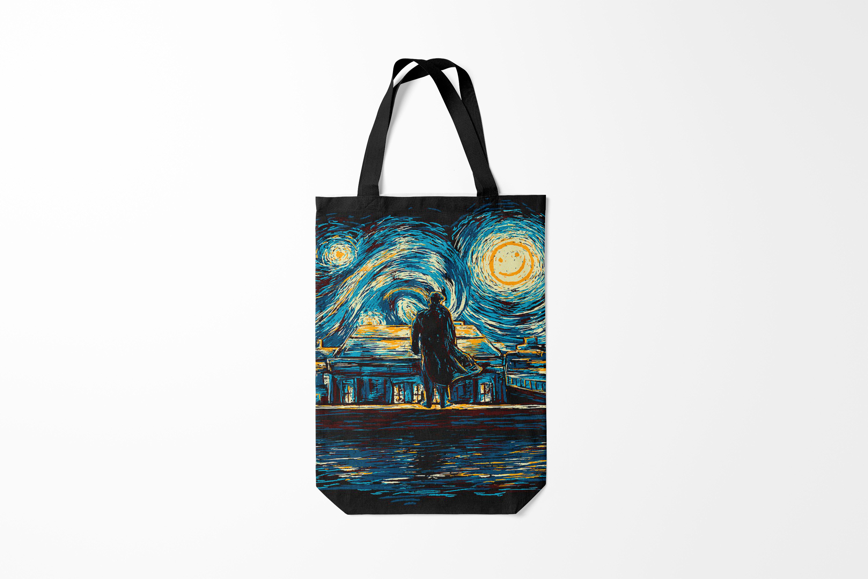 

Сумка шoппер унисекс Burnettie Шерлок Холмс The reichenbach fall, разноцветный, Шерлок Холмс The reichenbach fall