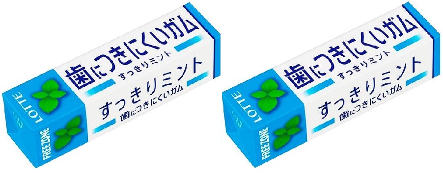 

Жевательная резинка Lotte Freezone Mint Фри Зон Мята Япония 25,2 г х 2 шт, Жевательная резинка