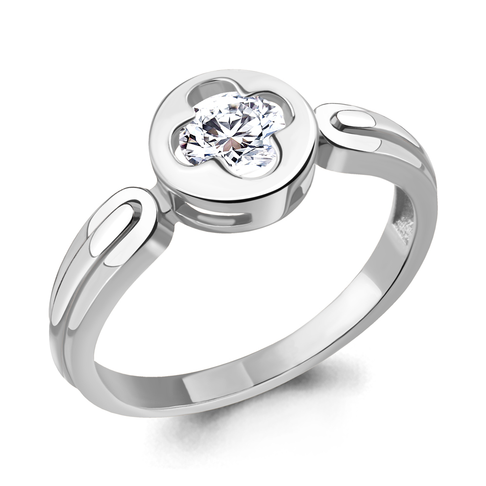 

Кольцо из серебра р. 18,5 AQUAMARINE 68550_925_р, 68550_925_р