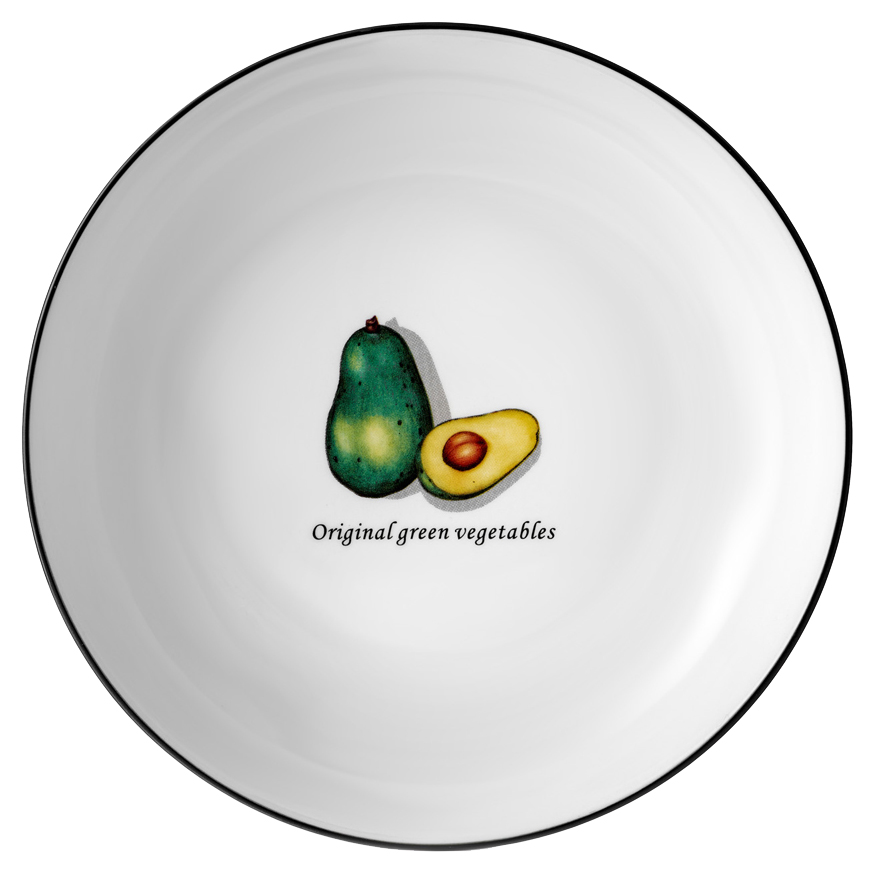 

Миска Walmer Salad белый 18 х 18 х 3 см