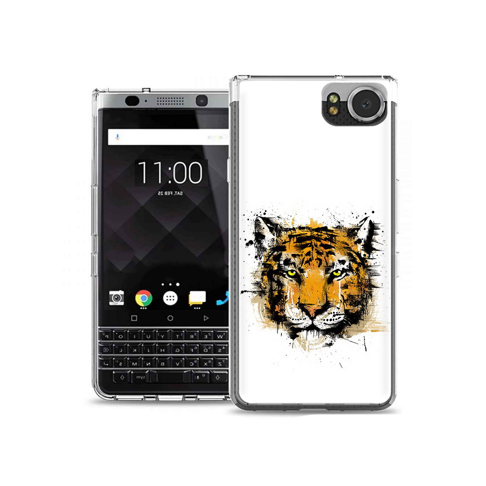 

Чехол MyPads Tocco для BlackBerry KeyOne тигруля, Tocco