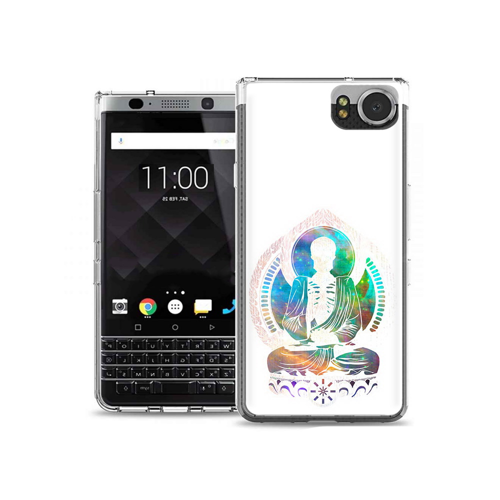 

Чехол MyPads Tocco для BlackBerry KeyOne умный скелет, Tocco