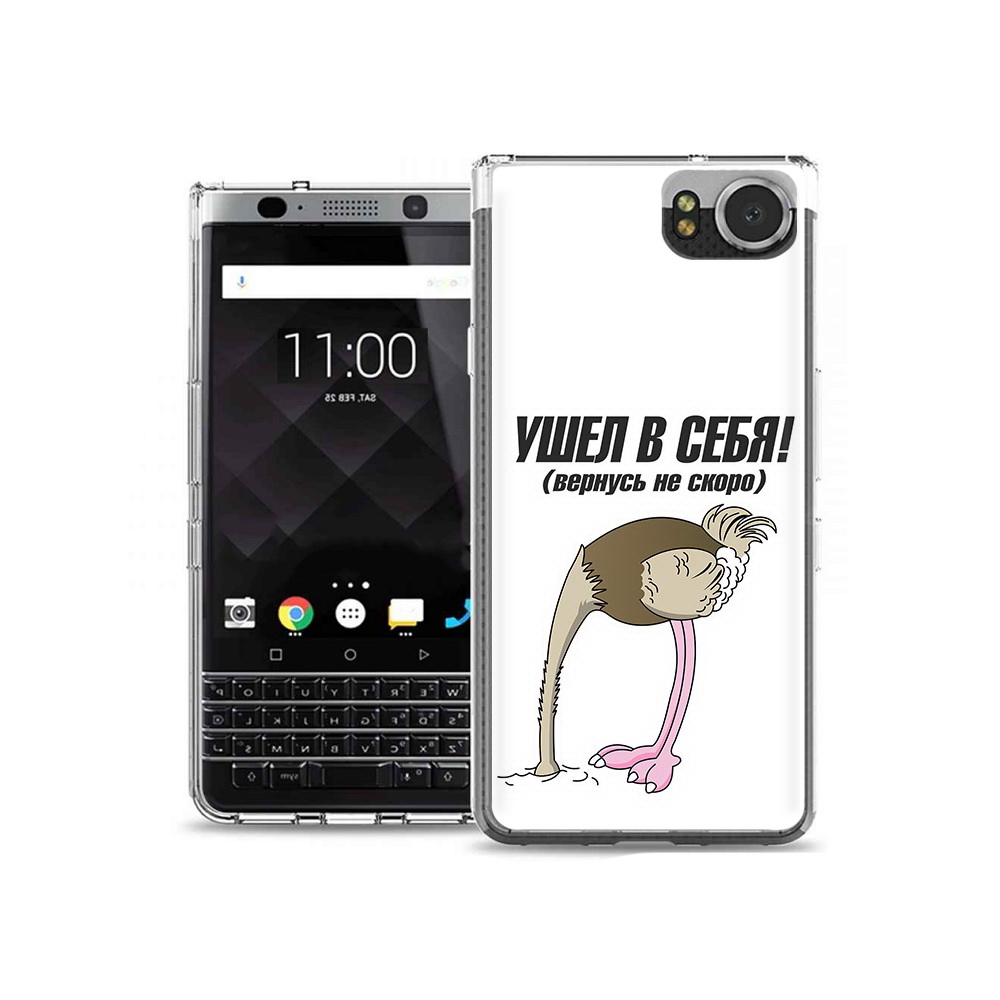 

Чехол MyPads Tocco для BlackBerry KeyOne ушел в себя, Tocco