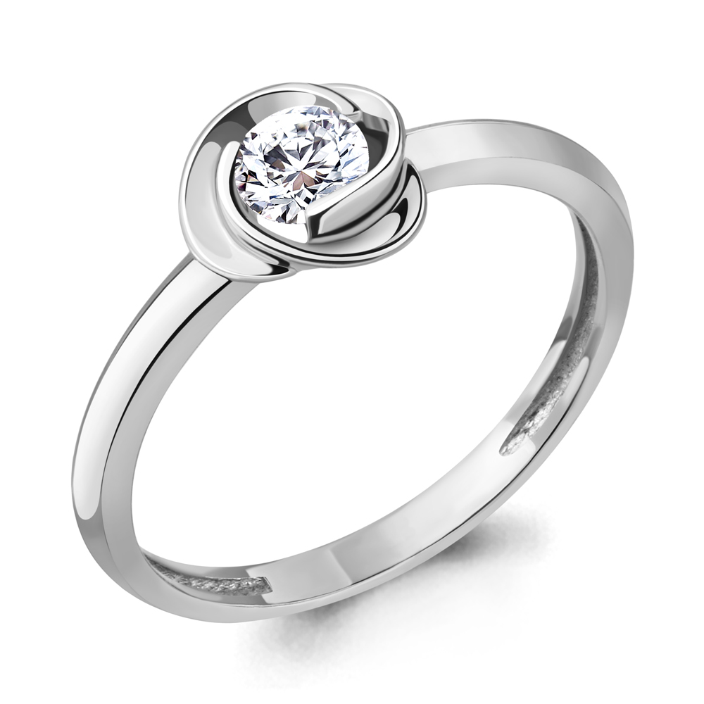 

Кольцо из серебра р. 18 AQUAMARINE 66108_925_р, 66108_925_р
