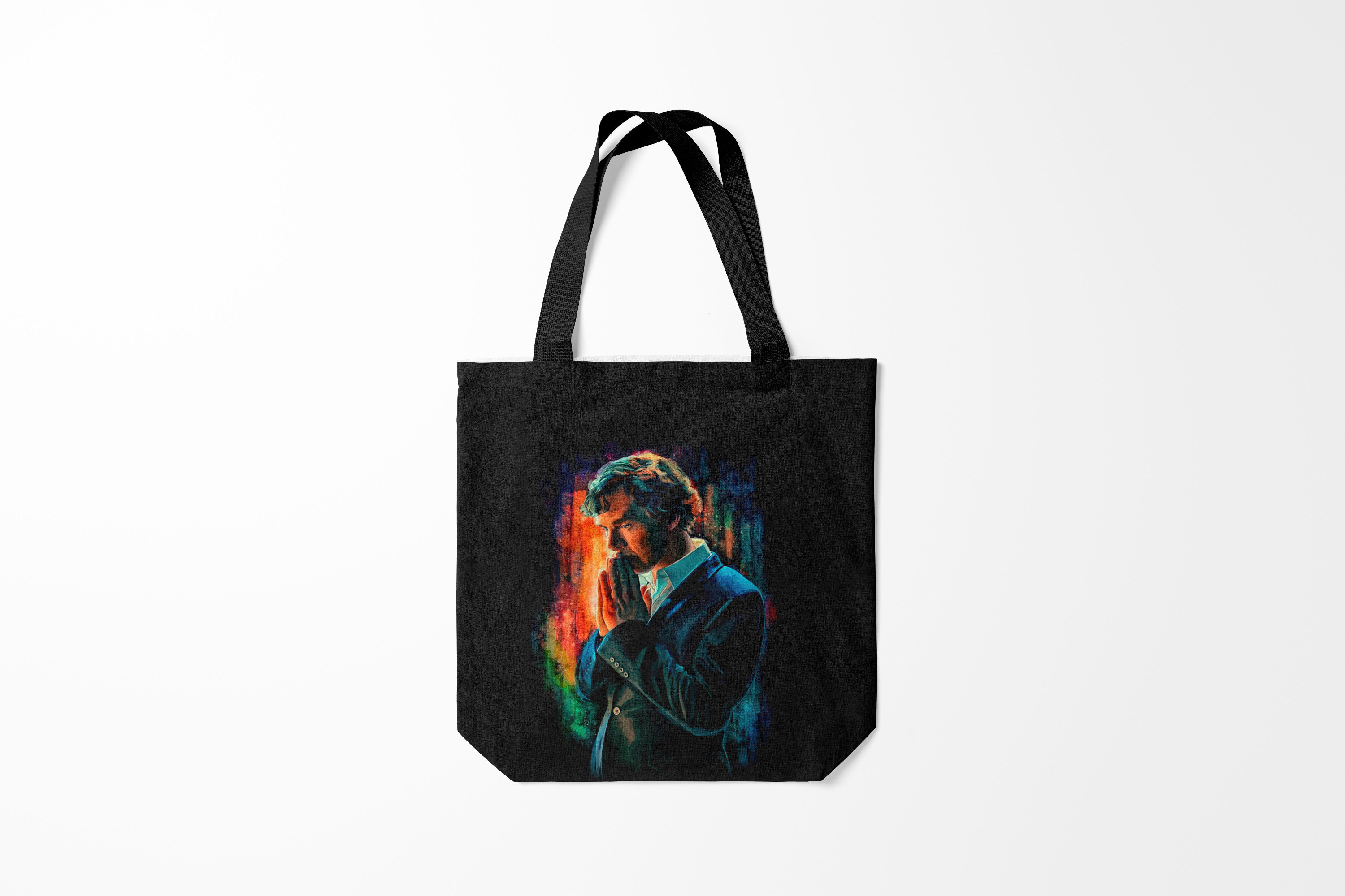 

Сумка шoппер унисекс Burnettie Эйфория сериал Euphoria, черный, Эйфория сериал Euphoria