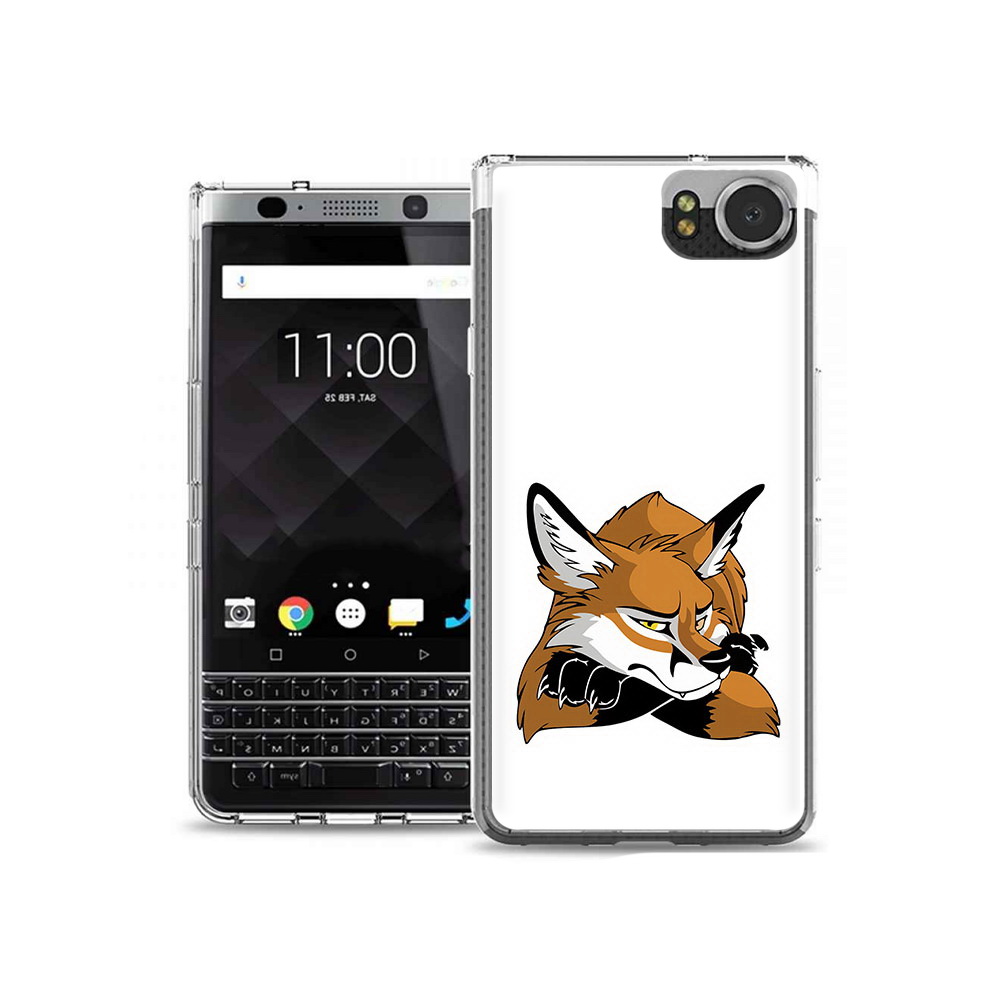 

Чехол MyPads Tocco для BlackBerry KeyOne фокс, Tocco