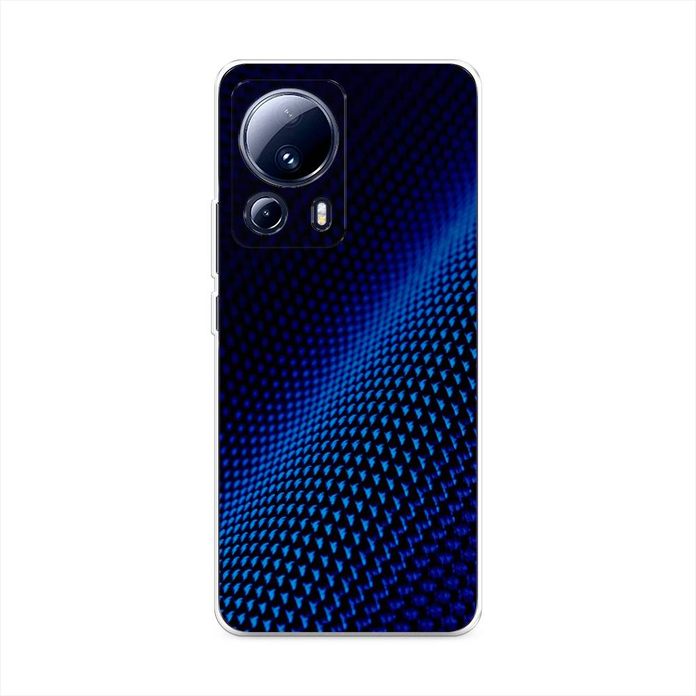 

Чехол Awog на Xiaomi 13 Lite "Синий карбон", Черный;синий, 318150-3