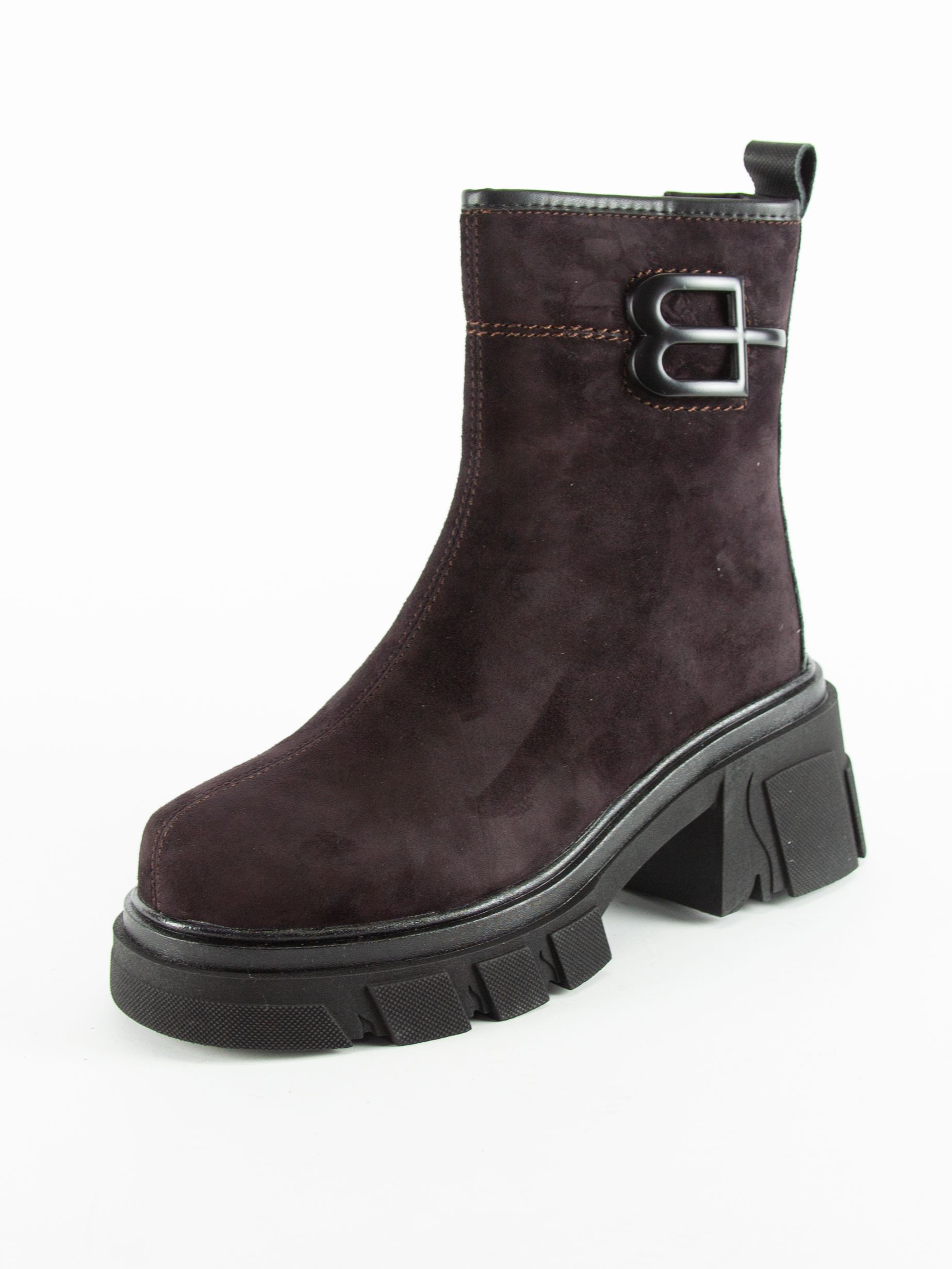 

Полусапоги женские 365 Shoes H679M-W341-3 бордовые 40 RU, Бордовый, H679M-W341-3